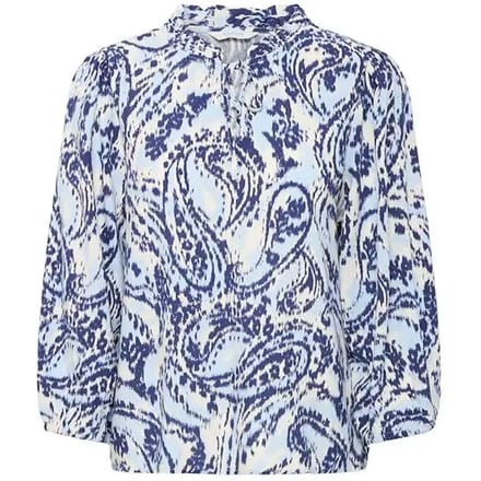 b.young - BYMMJOELLA VNECK BLOUSE 3 - Dames - Blouses