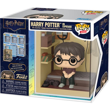 Harry Potter Harry Potter - Cupboard (Pop! Nooks) vinylfiguur Unisex Funko Pop! - Neutraal - Standard