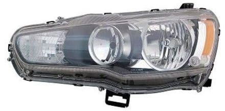 VanWezel 3232961 - Phare double avant gauche pour Mitsubishi Lancer de 2008 à fin de production