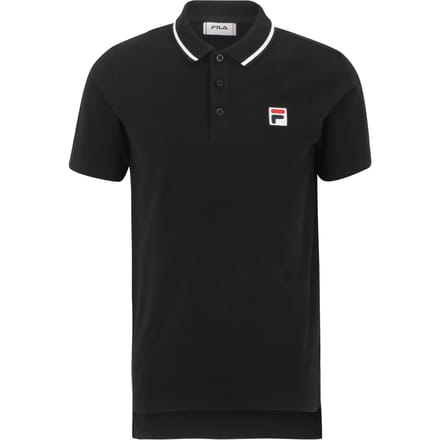 Fila Leitmeritz poloshirt - black