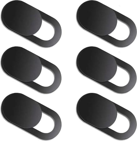 Cicon Webcam cover 3 Pack - Privacy webcam covers geschik voor Macbook, laptop, Tablet & Smartphone - Camera Cover - Webcam Schuifje