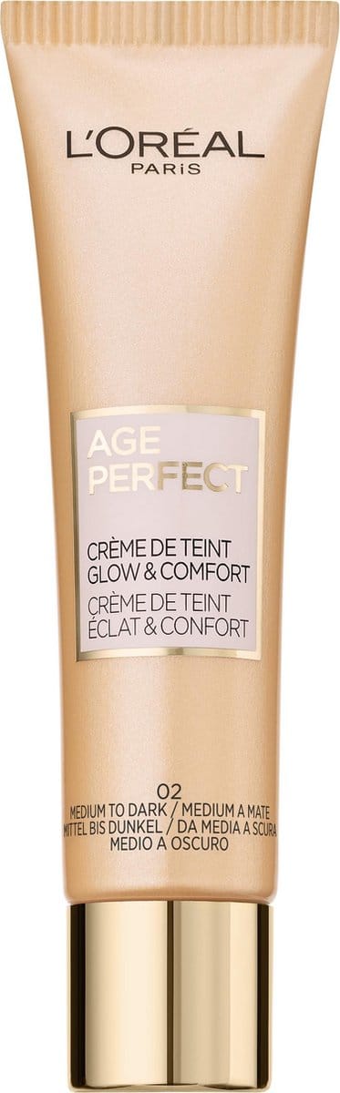 L'Oréal Age Perfect Tinted Dagcrème - 02 Medium to Dark