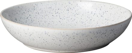 Denby | Studio Blue Chalk Pastabord ø 22 cm - Bord