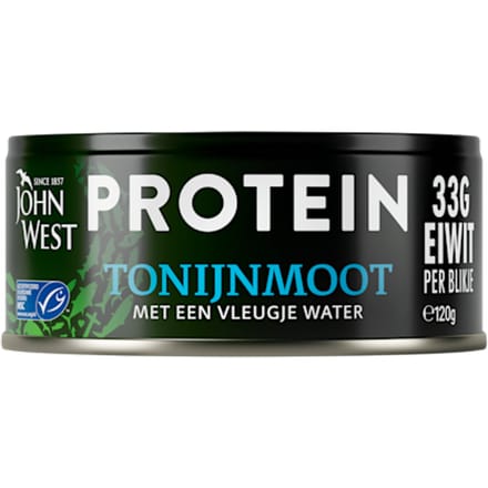 Tonijnmoot water protein MSC
