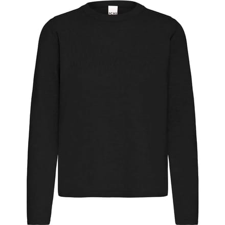 ICHI - IHLULS O-NECK LS - Dames - Gebreide truien