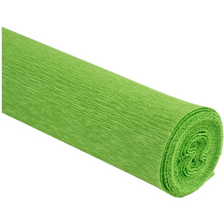 Bloemist crêpepapier, kleurecht - Lichtgroen