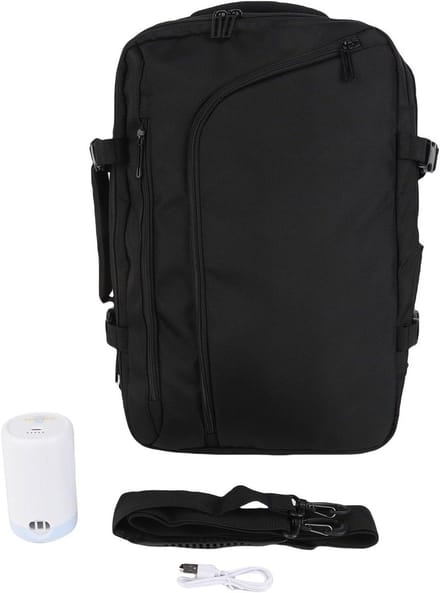 Vacuüm Rugzak - Compressie Tas - Reis Opslag - Uitbreidbaar Ontwerp - 35L - Zwart