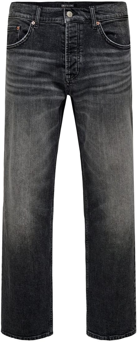 ONLY&SONS - ONSEDGE PERFORMANCE WB 3824 DOT DNM NOOS - Heren - Jeans