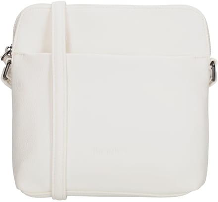 Beagles Tarragona Schoudertas - Crossbody - Ritsvakken - Dames - Imitatieleer - Wit