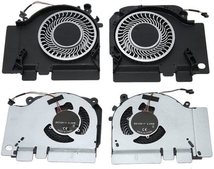 CPU-ventilator - Stille CPU-ventilator - Koelsysteem - Hoge prestaties CPU-ventilator - Vervangende interne koeler voor MI-laptop