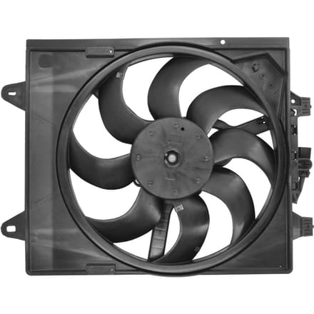 Koelventilatorwiel, motorkoeling DENSO DER13004
