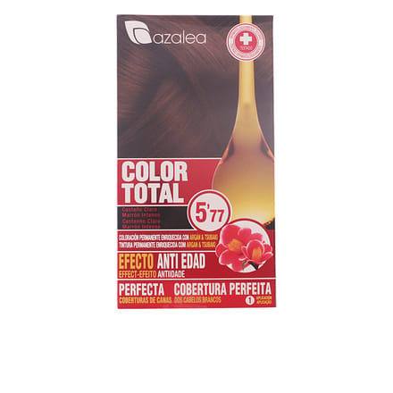Couleur Azalée Total 5,77 Cheveux Châtain Clair Marron Intense gray