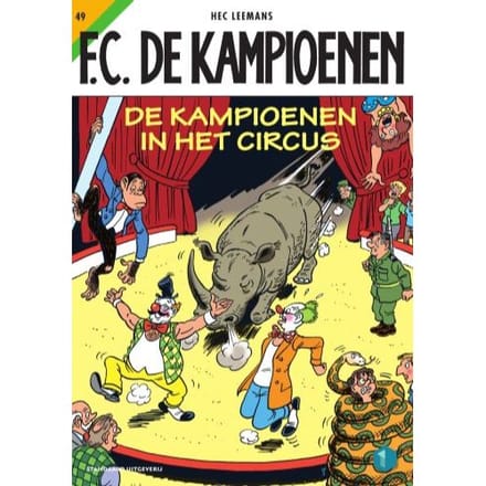 De Kampioenen In Het Circus - F.C. De Kampioenen - Hec Leemans