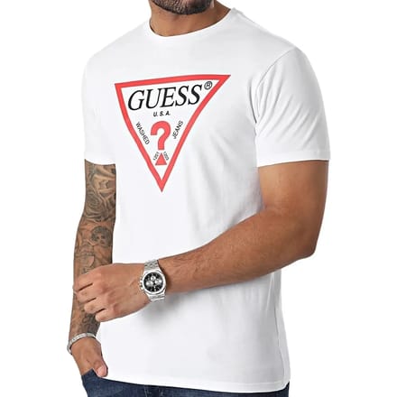 T-shirt Guess BSC CLSC Tri Logo