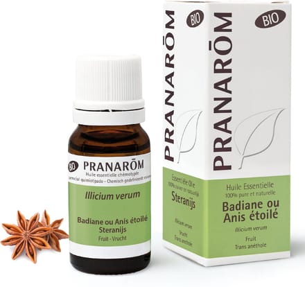 Pranarom - Steranijs of etherische olie van steranijs - Bio - 10 ml