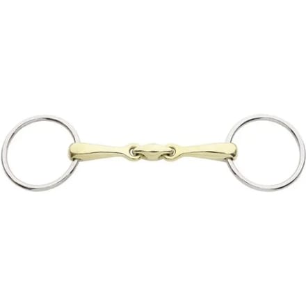 Dubbele ring paardenbit Kavalkade KavalBit