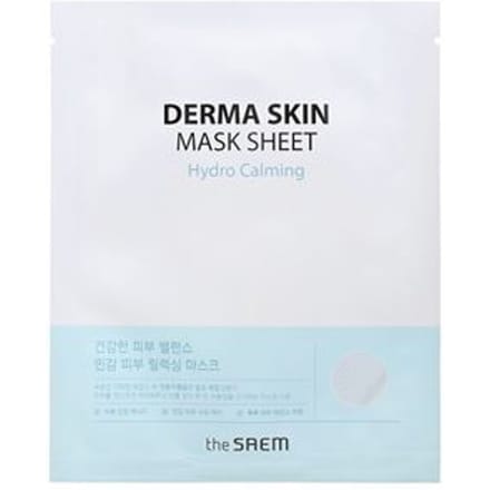 The Saem - Derma Skin Mask Sheet - 4 Types Hydro Calming