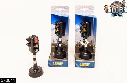 Kids Globe Traffic Light Pedestrians with Light and Sound