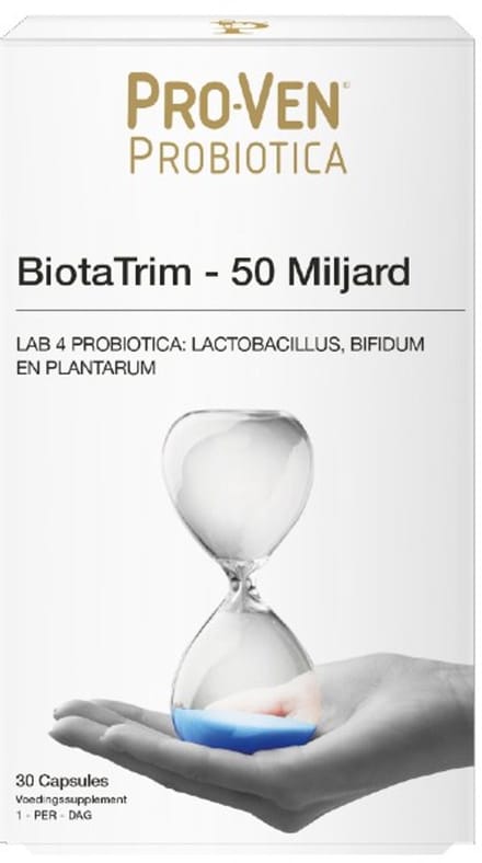 ProVen BIOTATRIM 30 capsules - afslanken - 50 miljard CFU