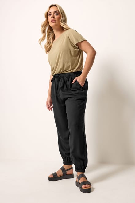 Yours Zwarte Cargoballonbroek Size 46