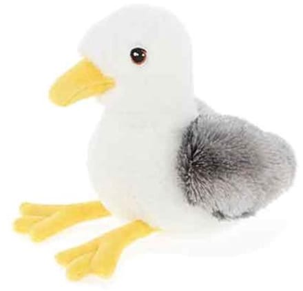 Keel Toys Zeemeeuw - 25 cm - Dieren knuffelbeesten
