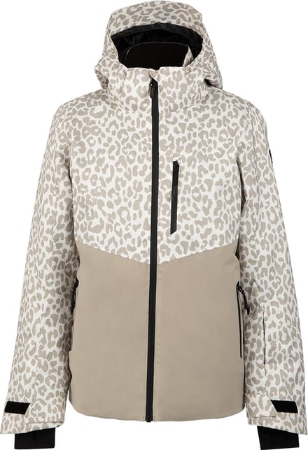 Brunotti Teallasy-Print Meisjes Snow Jacket | Luipaard Snow