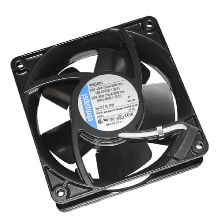 Polar verdamperventilator voor G599, G600, G601, DL 917 en DL916