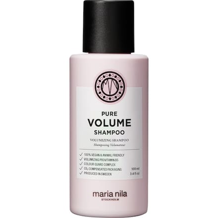 Maria Nila Pure Volume Shampoo voor volume Dames 100 ml
