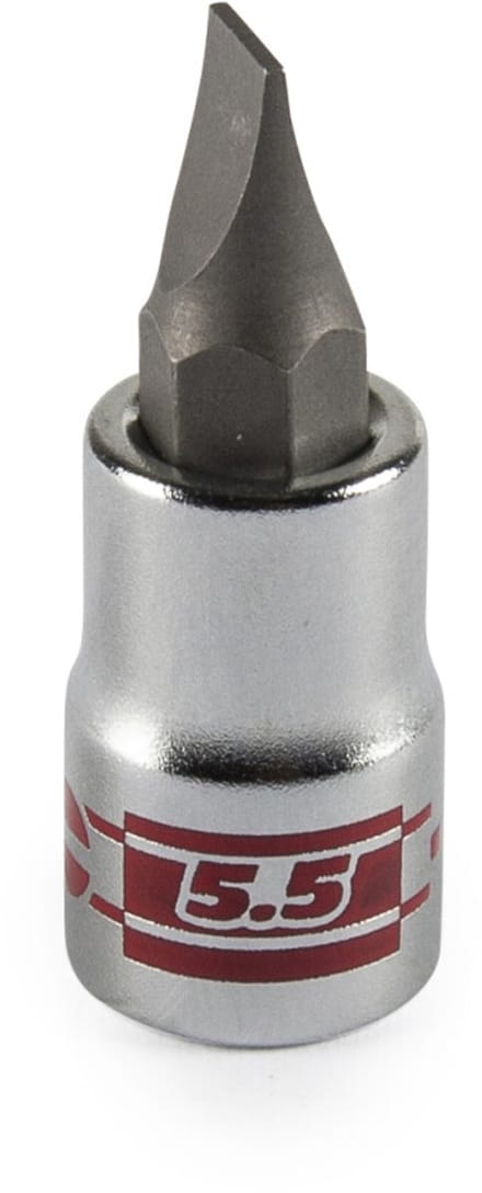 1/4'' Platte Dop/bit