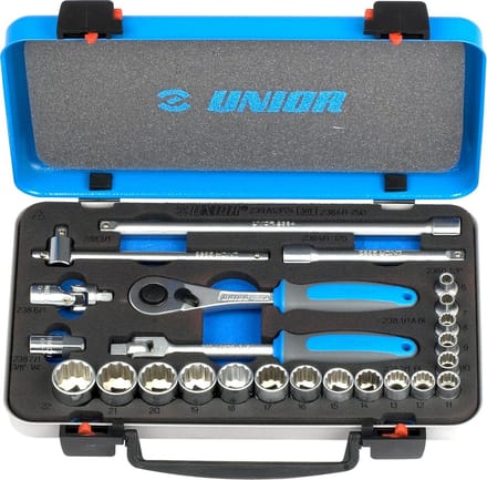SET DOPPEN 3/8"