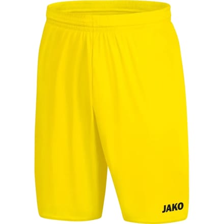 Jako Manchester 2.0 Short Heren - Citroen | Maat: S