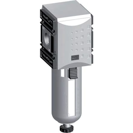 Filter 5microns G1/2'' 3500l/min Auto Polycarbonaat Futura 2