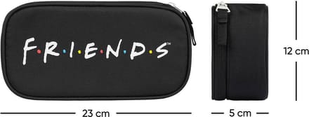 Baagl School Etui Friends 1-rits