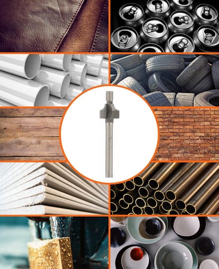 HSS Frees Recht 3.2mm - Ideaal voor Houtbewerking en Inlays