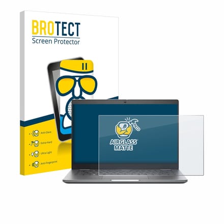 BROTECT - Screenprotector voor Dell Latitude 5340 Laptop - Folie Beschermfolie Beschermglas matte