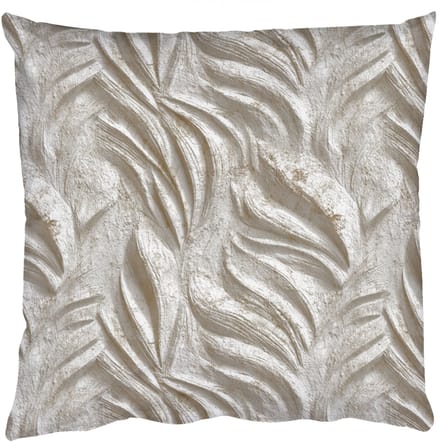 Sierkussens - Kussentjes Woonkamer - 50x50 cm - Textuur - Reliëf - Beige
