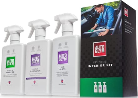 AUTOGLYM Essential Interior Kit