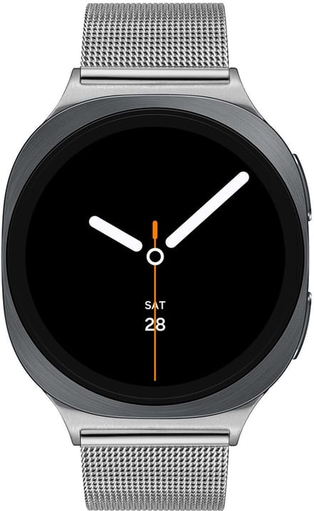 Samsung Special Edition Galaxy Watch 8 LTE Grijs/Zilverkl Mesh 40mm