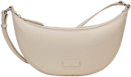 Marc O'Polo schoudertas Bellina Crossbody Bag Grey Silk crème