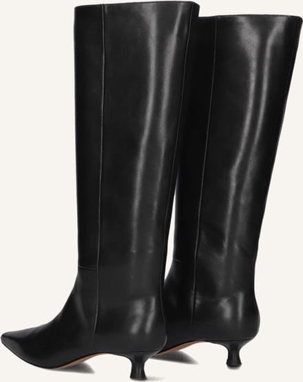 Inuovo B95009 Laarzen - Leer - Dames - Zwart - Maat 40