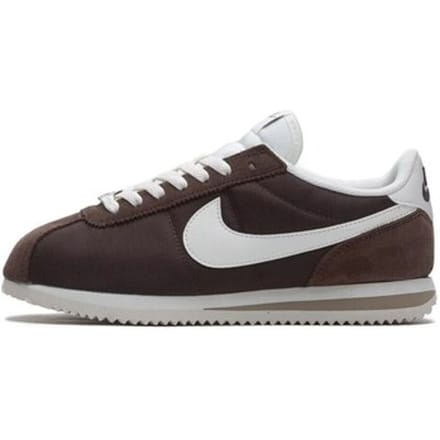 Nike Cortez Sneakers Dames - Bruin - Maat 38 - Mesh/Synthetisch