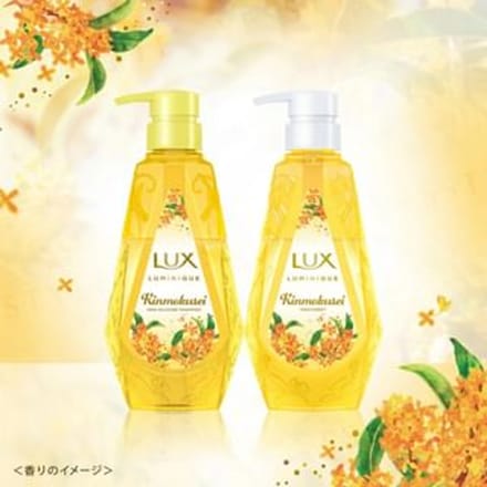 Lux Japan - Luminique Kinmokusei Non-Silicone Shampoo & Treatment Set 1 set