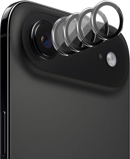 Camera Screenprotector geschikt voor iPhone 17 Air - 4x Volledig Dekkend Glas Screen Protector