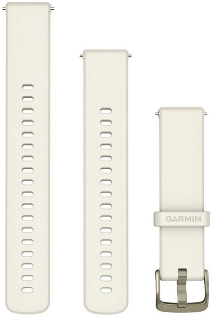 Silicone Horlogeband met Lunar Gold Gesp Garmin Quick Release