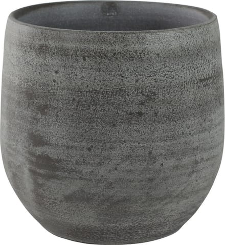 Ter Steege Plantenpot - modern - mystic grijs - 18 x 16 cm - bloempot