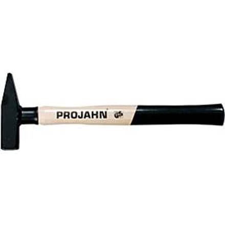 2365 ''PROJAHN'' Bankhamer 500 g met handvatbescherming, Hickory - handvat