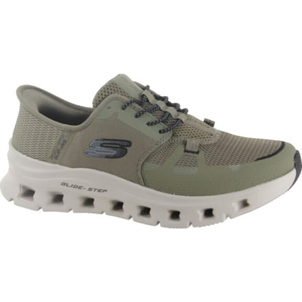 Skechers Slip - Sneakers - Unisex - in Glide Step Pro Instappers groen