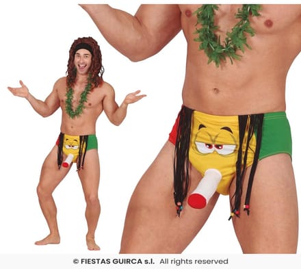 Funny Onderbroek Rasta