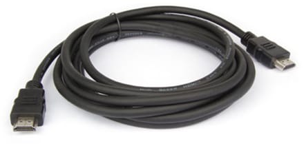Hamlet XVCHDM-M10 HDMI kabel 10 m HDMI Type A (Standaard) Zwart