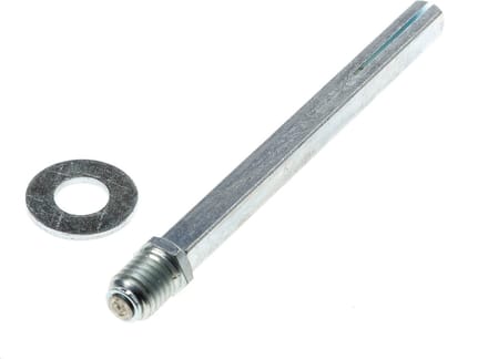 Vastdraaibaar gelagerde wisselstift M12x8x130
